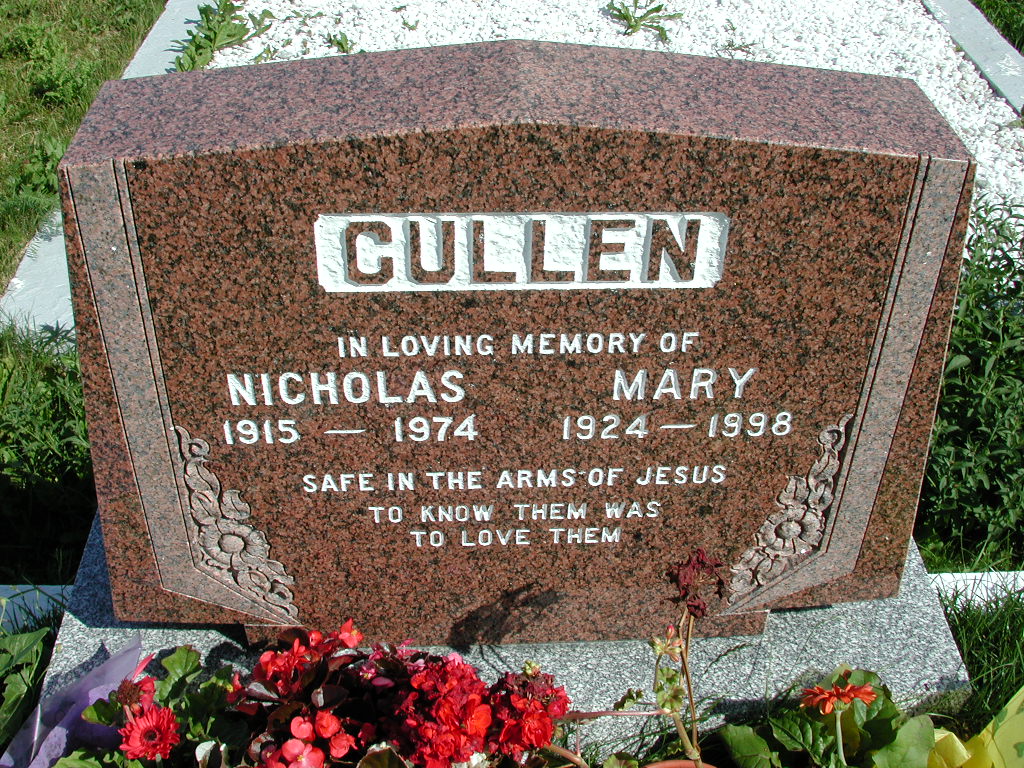 Headstone